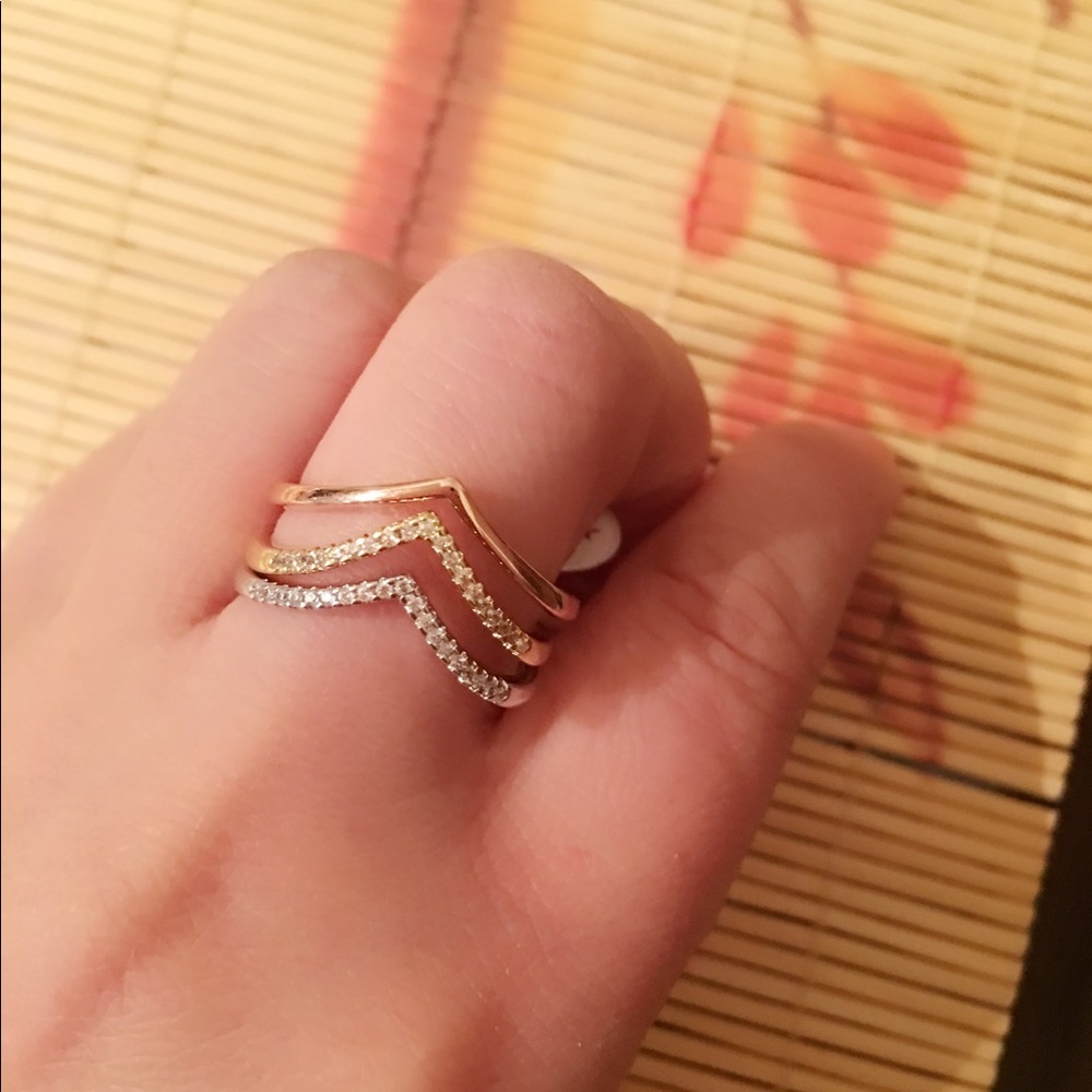 Brand new Gold Plated Rings Sets